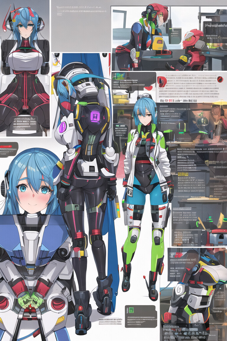 Synthea Secret Circuit: A Sexual Adventure with Artificial Intelligence