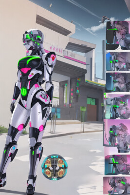 🔥 "Synthetic Desire" – Sizzling Android Erotica 🤖🔓