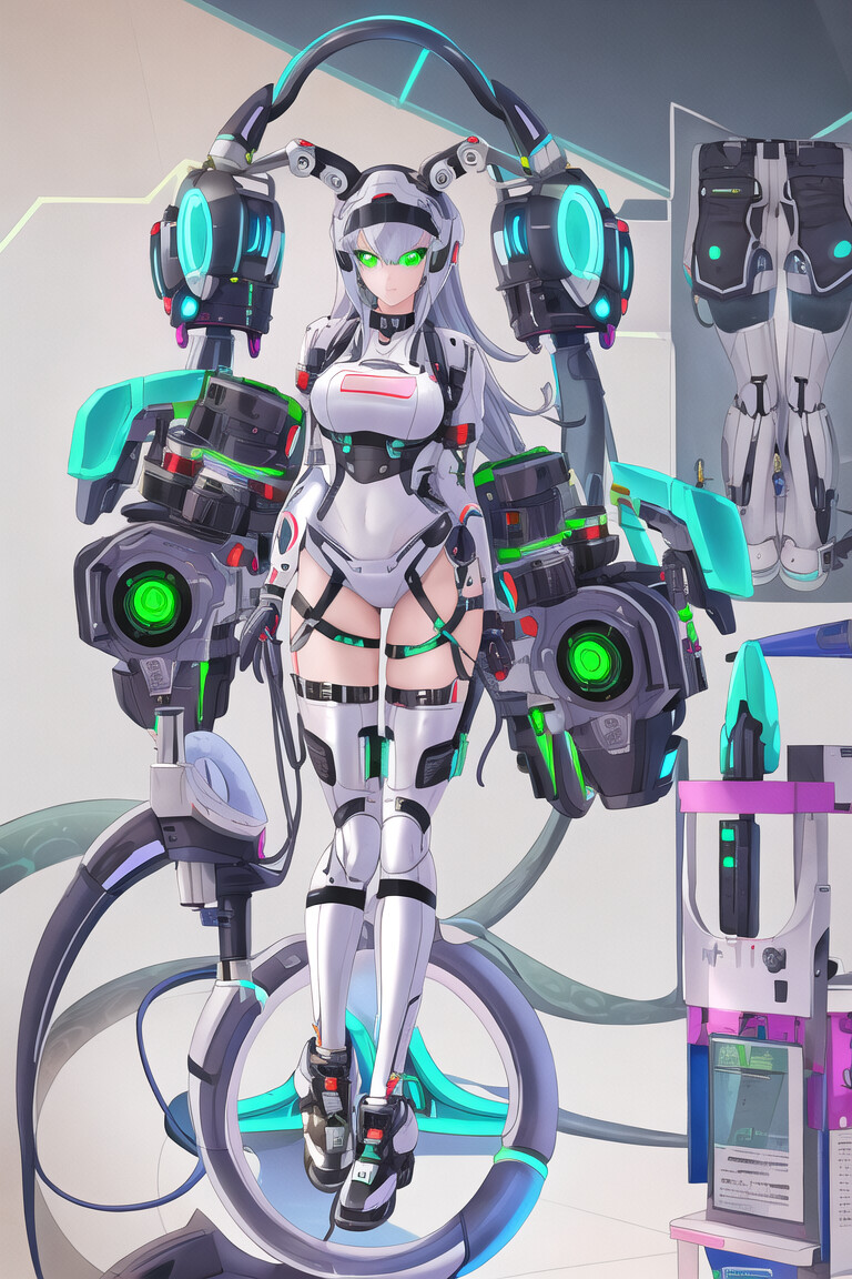 🔥 "Synthetic Desire" – Sizzling Android Erotica 🤖🔓